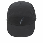 SOAR Men's Run Cap 2.0 in Black 