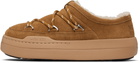 Moon Boot Brown Park Slipper Loafers
