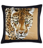 Dolce&Gabbana Casa - Leopardo Small canvas cushion