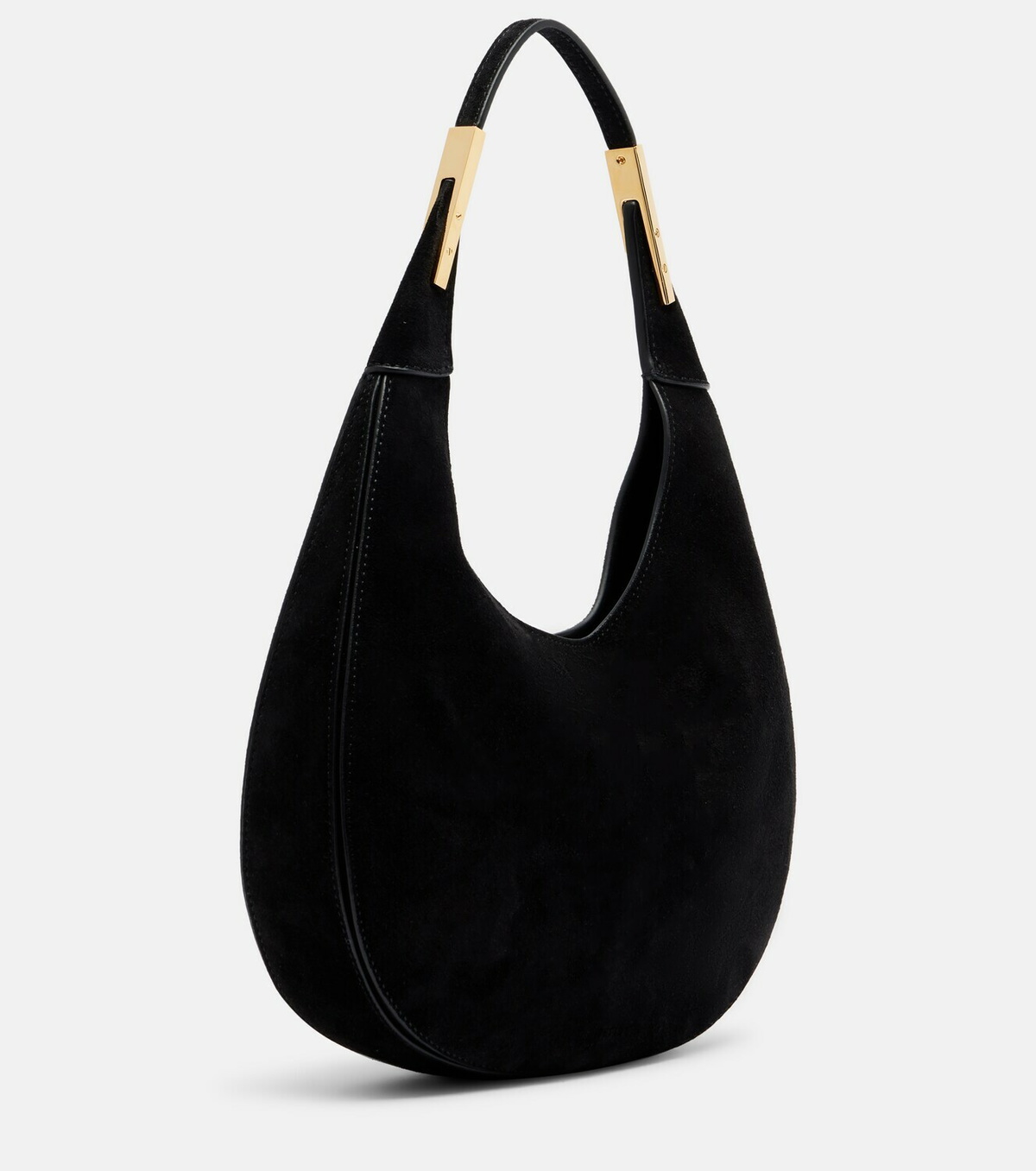 Savette Florence Small suede shoulder bag