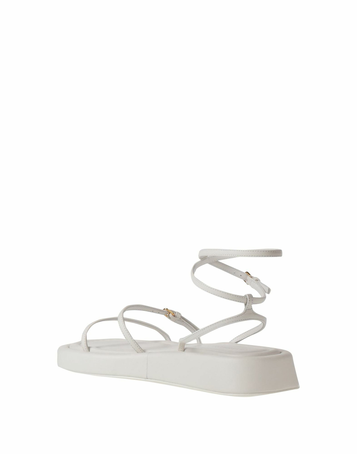 Sportmax Womens Sandals in Off white