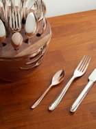 Christofle - Mood Precious Set of 24 Rose Gold-Tone and Stainless Steel Cutlery