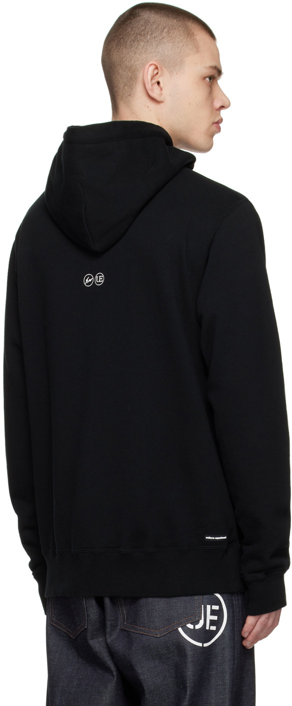 Uniform Experiment Black 'Jazzy 5' Hoodie