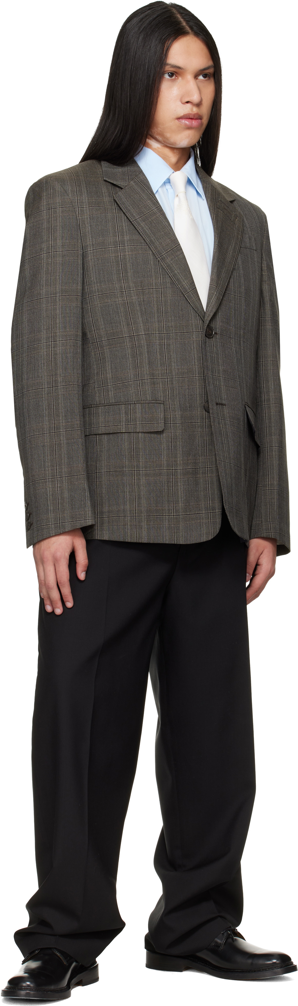 mfpen Brown Estate Blazer