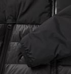Moncler - Quilted Shell Down Jacket - Black