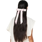 Vivienne Westwood Pink Flyes Hair Clip