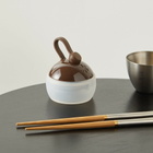 Snow Peak Mini Hozuki Lantern in Brown