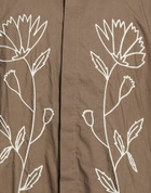 Officine Générale Mens Shirt in Brown