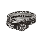Gucci Silver Snake Ring