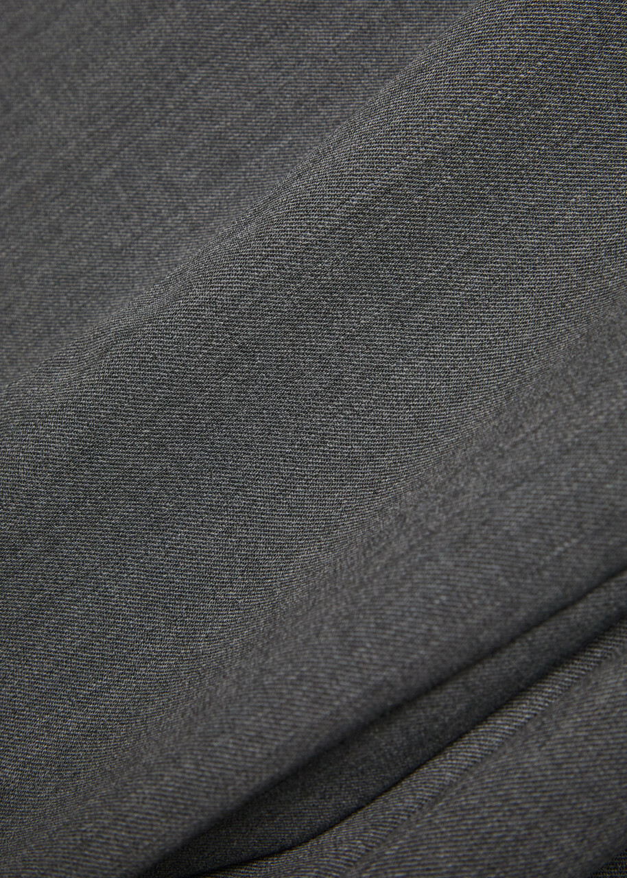 Weekend Max Mara Petra Straight-leg Woven Trousers Grey