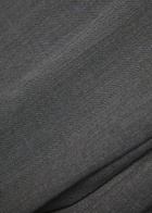 Weekend Max Mara Petra Straight-leg Woven Trousers Grey