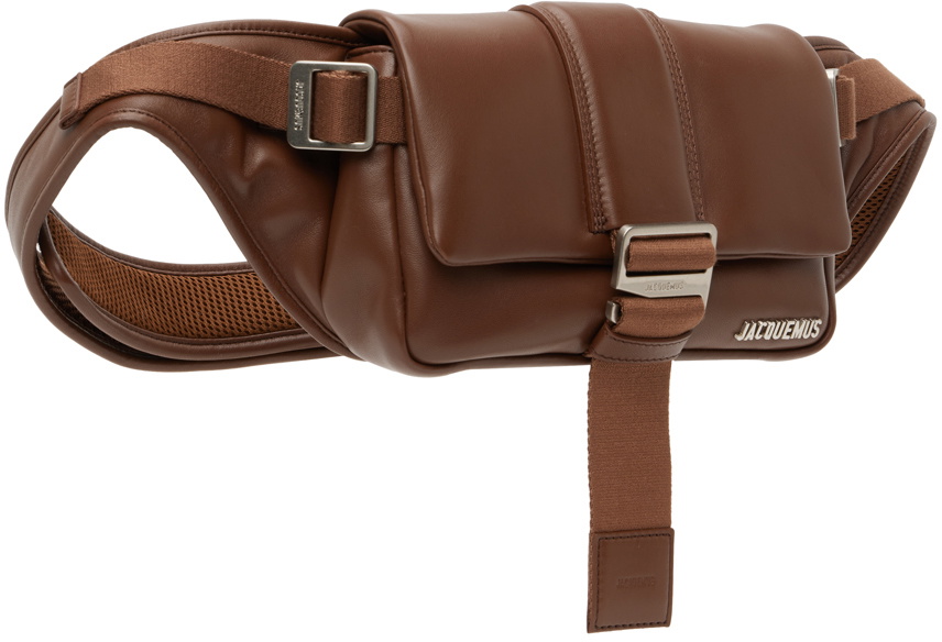 Le porte Jacquemus light brown - LE CHOUCHOU