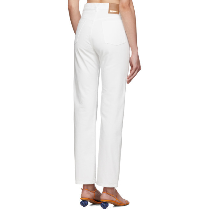 Jacquemus best sale white jeans