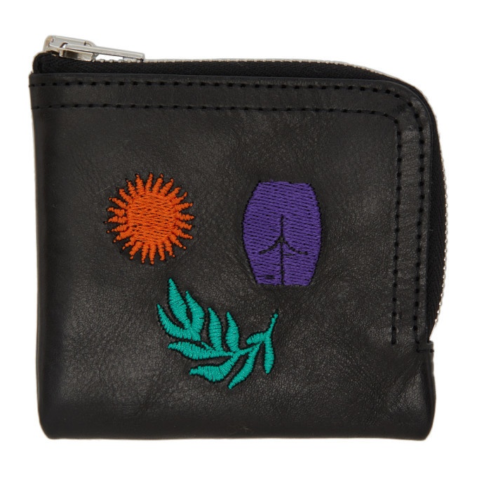Photo: Carne Bollente Black Sun, Leaves and Ass Wallet