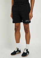 Club 1984 Melrose Printed Cotton Shorts Black