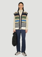 Soulland Alert And Fresh Sleeveless Cardigan
