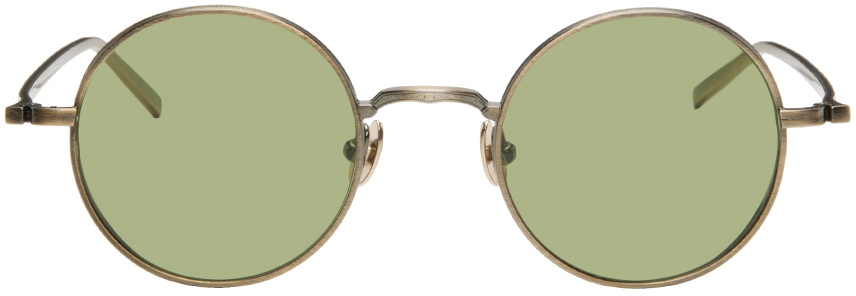サングラス MATSUDA Matsuda - M5004.SG - antique gold cafe green M5004 – Matsuda