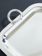 Christofle - Vertigo Silver-Plated Tray