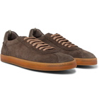 Officine Creative - Karma Suede Sneakers - Men - Brown