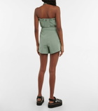 Ganni - Cotton bustier