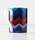 Missoni Starlight Zigzag porcelain mug
