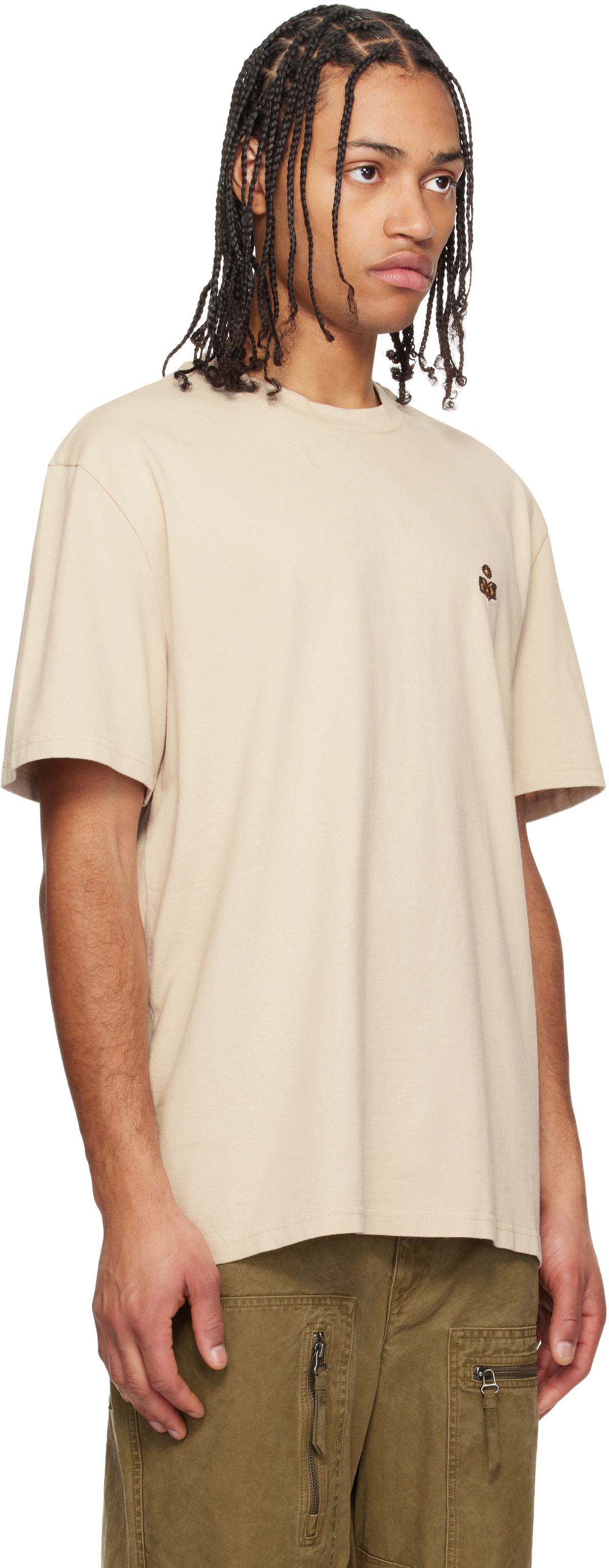 ISABEL MARANT Tシャツ HUGO TS0149HB B1N02H ISABEL MARANT イザベルマラン Tシャツ HUGO TS0149HB B1N02H