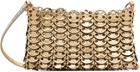 Rabanne Gold Calfskin Bag