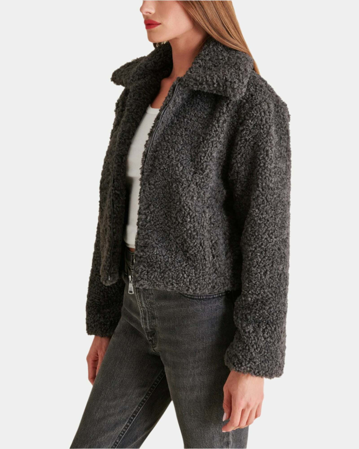 Steve Madden Pippin Jacket in Grey