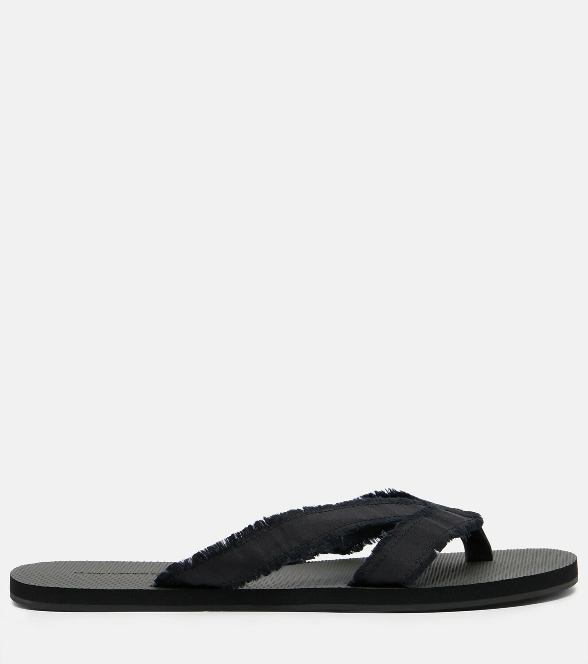 Christopher Esber Freya satin thong sandals
