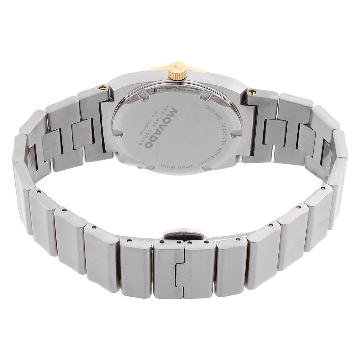 Movado Heritage Series Ondoplan Quartz Unisex Watch 3650216