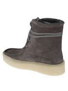 CLARKS - Wallabee Cup Hi Suede Boots