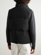 Herno - Quilted Shell Down Gilet - Black