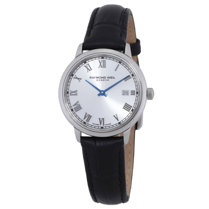 Photo: Raymond Weil Toccata Quartz Silver Dial Ladies Watch 5985-STC-00659