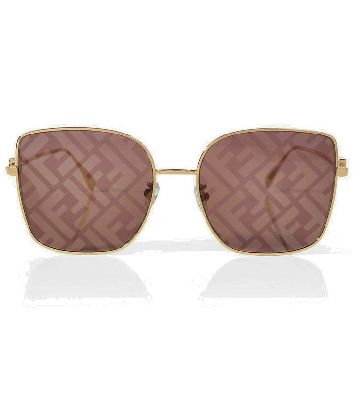 Photo: Fendi Baguette square sunglasses