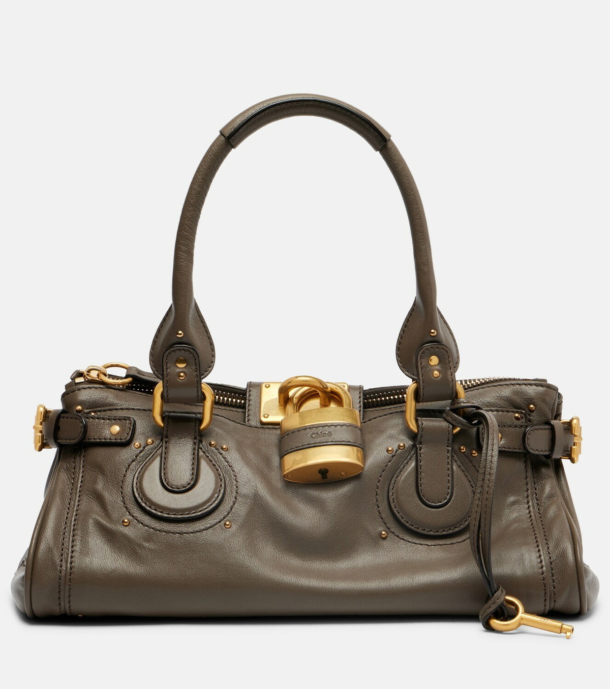Chloé Paddington Large leather shoulder bag