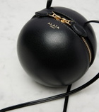 Alaïa Sphere Small leather shoulder bag