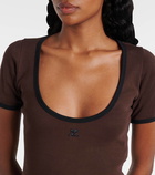 Courrèges Holistic cotton minidress