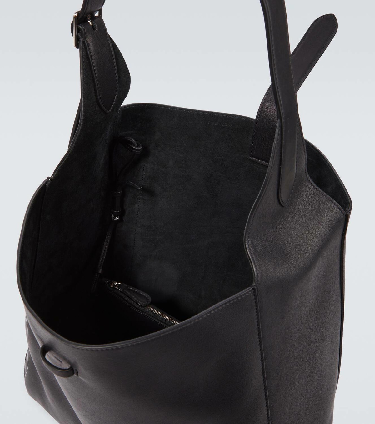 The Row Blake leather tote bag The Row