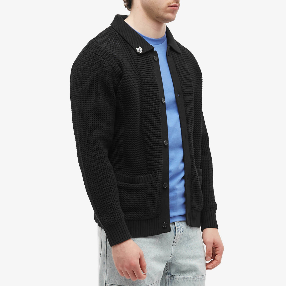 FUCKING AWESOME LIBRARY SWEATER ブラック Fucking Awesome LIBERTY SWEATER - blue room