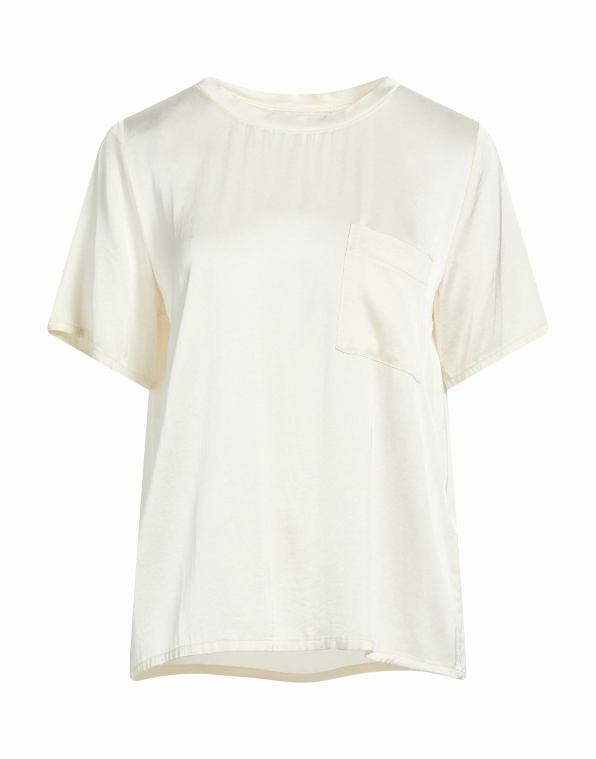 Manila Grace Womens Top Ivory