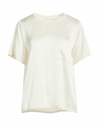 Manila Grace Womens Top Ivory