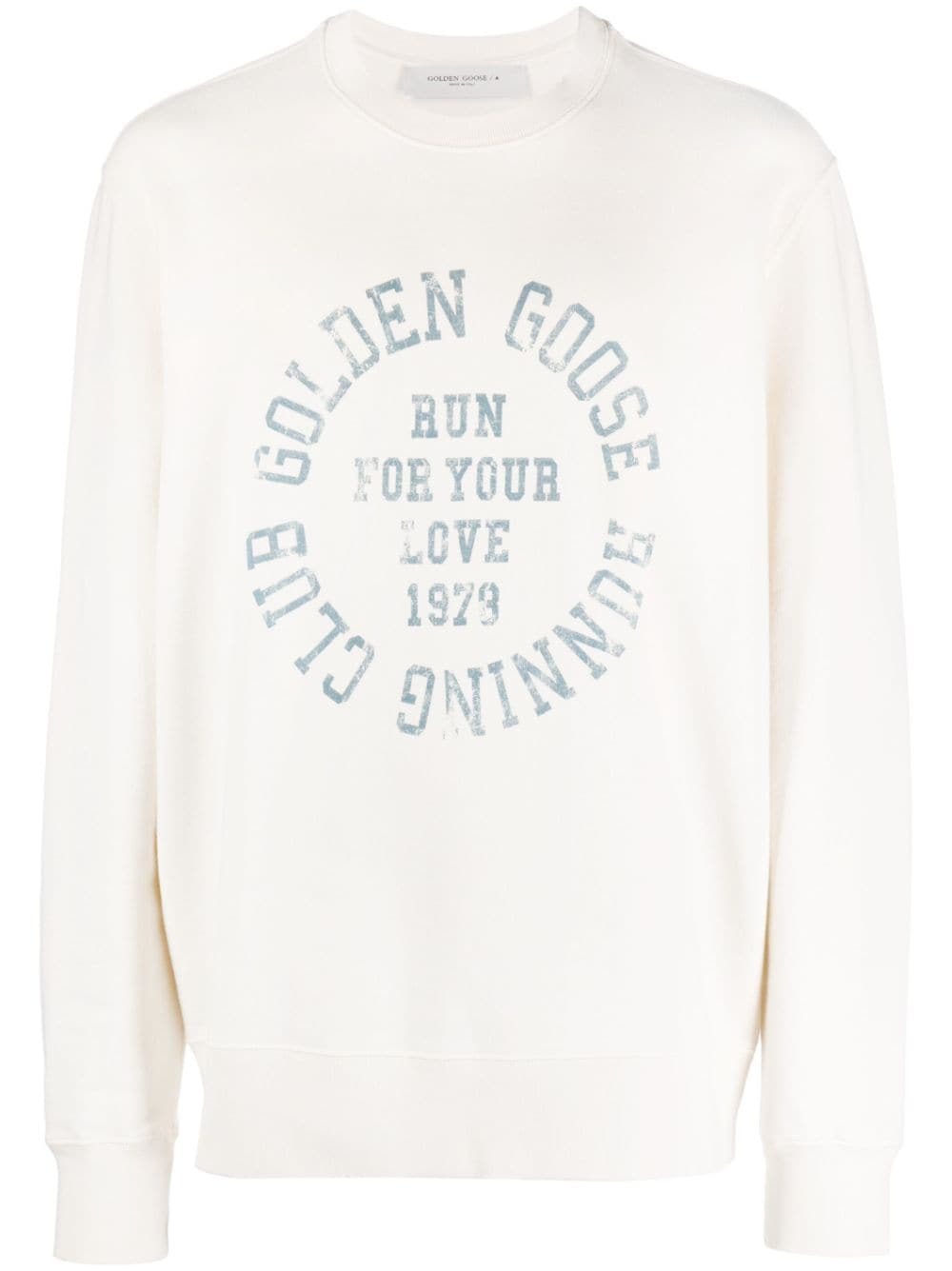 GOLDEN GOOSE - Cotton Sweatshirt Golden Goose Deluxe Brand