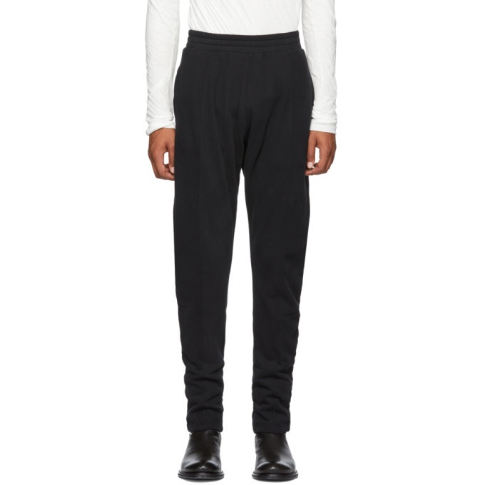 Photo: Ann Demeulemeester Black Tapered Grimm Lounge Pants