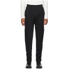 Ann Demeulemeester Black Tapered Grimm Lounge Pants
