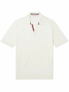 Orlebar Brown - Horton OB Cotton Polo Shirt - White