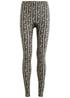 Vivienne Westwood Floral-print Stretch-jersey Leggings Multicoloured