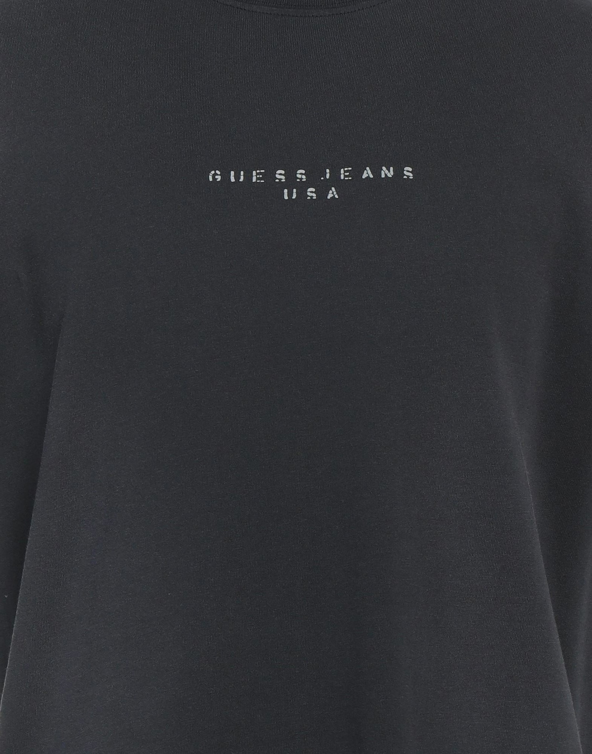 Guess Mens T-shirt in Black