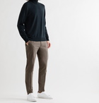 PAUL SMITH - Cotton-Twill Trousers - Unknown