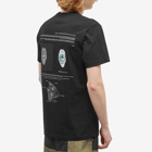 Tobias Birk Nielsen Men's Decko Serigraphy T-Shirt in Black