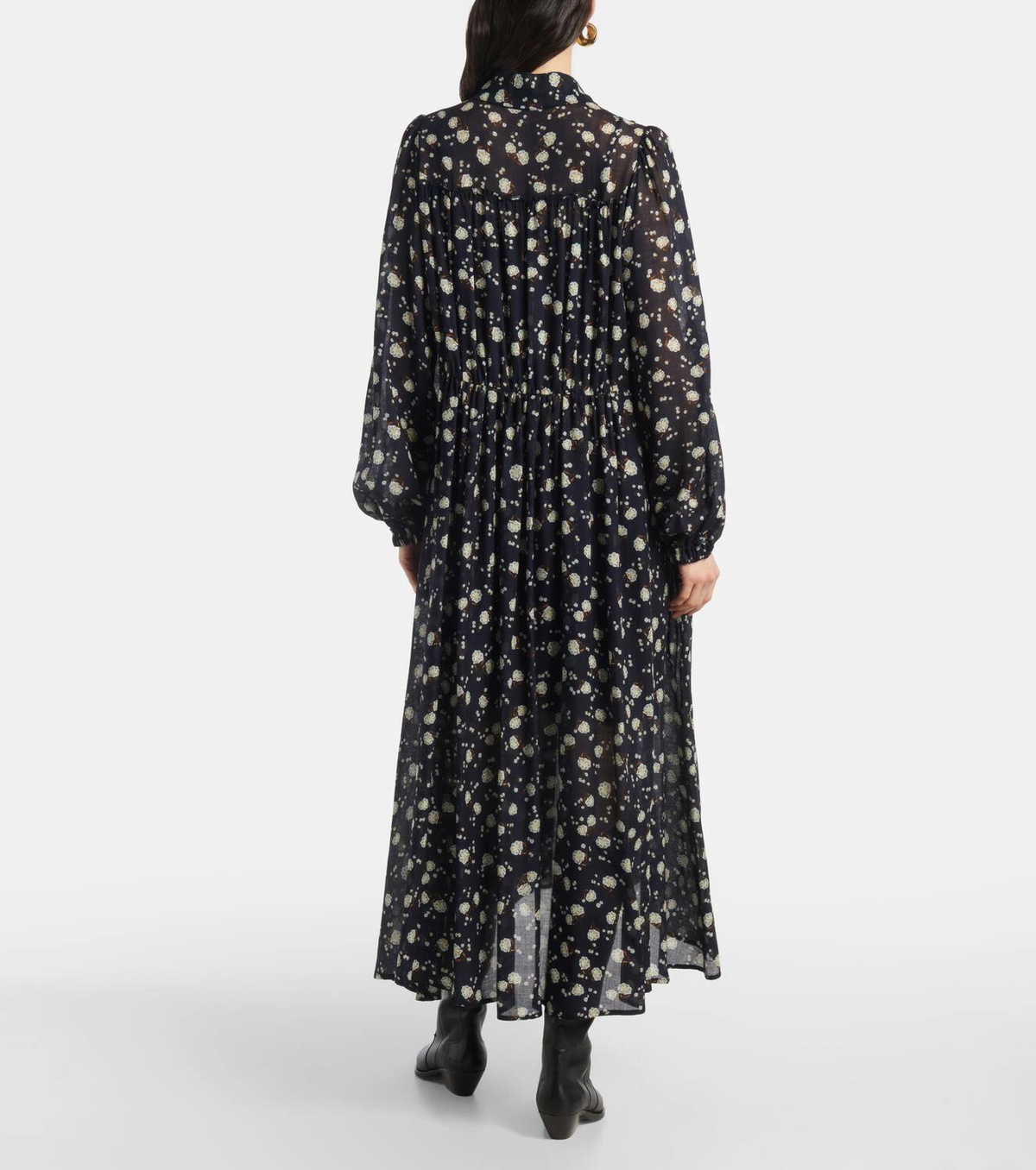 Dorothee Schumacher Floral Volumes printed maxi dress